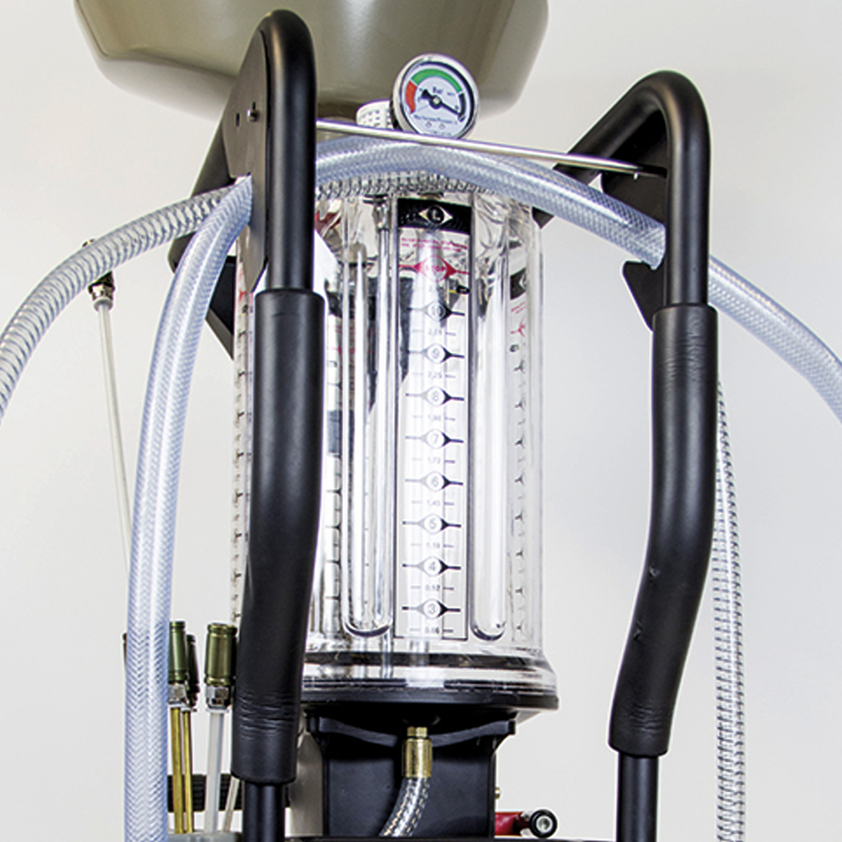 SIP 80ltr Suction / Gravity Oil Drainer with Inspection Chamber